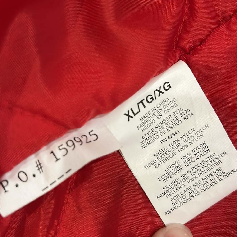 Vintage Nutmeg Racing Martin NASCAR Jacket. Rough Racing Martin #6. Size XL - Picture 15 of 17